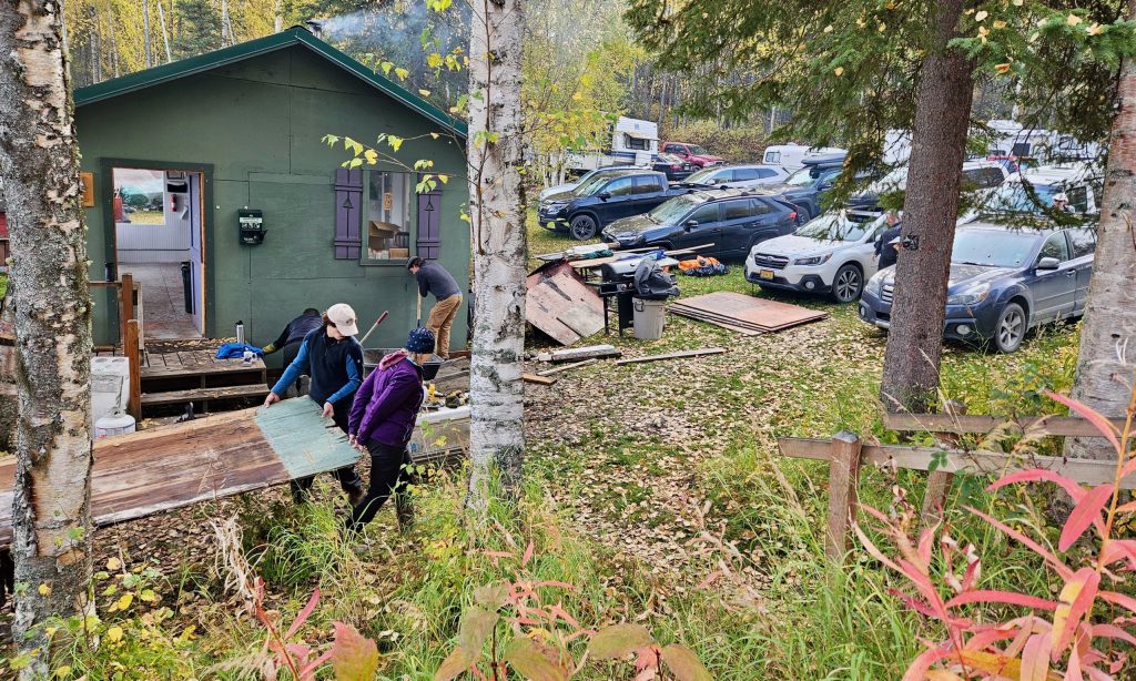 Northern Lights Results & Work Party&nbsp;Thanks